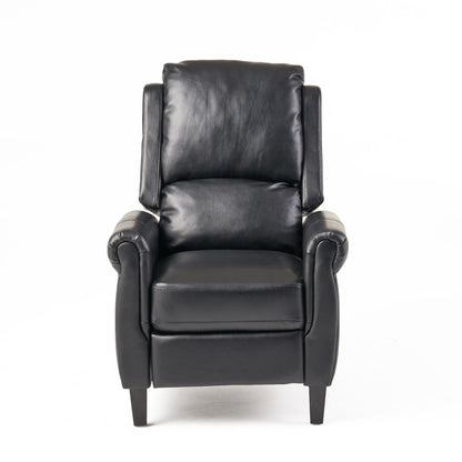 Fauteuil inclinable Roomfitters Ultimate Comfort en cuir PU avec dossier inclinable, fauteuil inclinable luxueux pour salon ou chambre à coucher