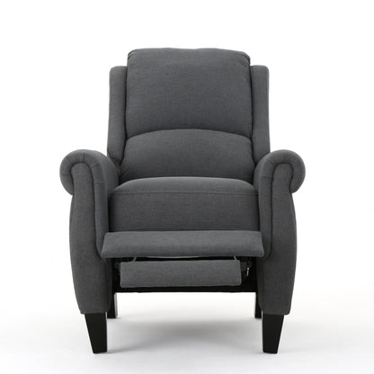 Fauteuil inclinable Roomfitters Ultimate Comfort en cuir PU avec dossier inclinable, fauteuil inclinable luxueux pour salon ou chambre à coucher