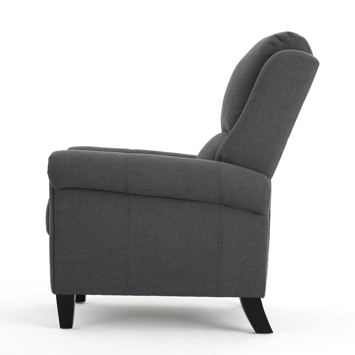 Fauteuil inclinable Roomfitters Ultimate Comfort en cuir PU avec dossier inclinable, fauteuil inclinable luxueux pour salon ou chambre à coucher