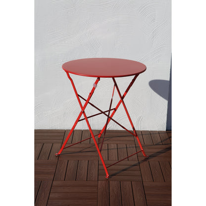 Ensemble bistro rond pour 2 personnes - 23,6 cm de long