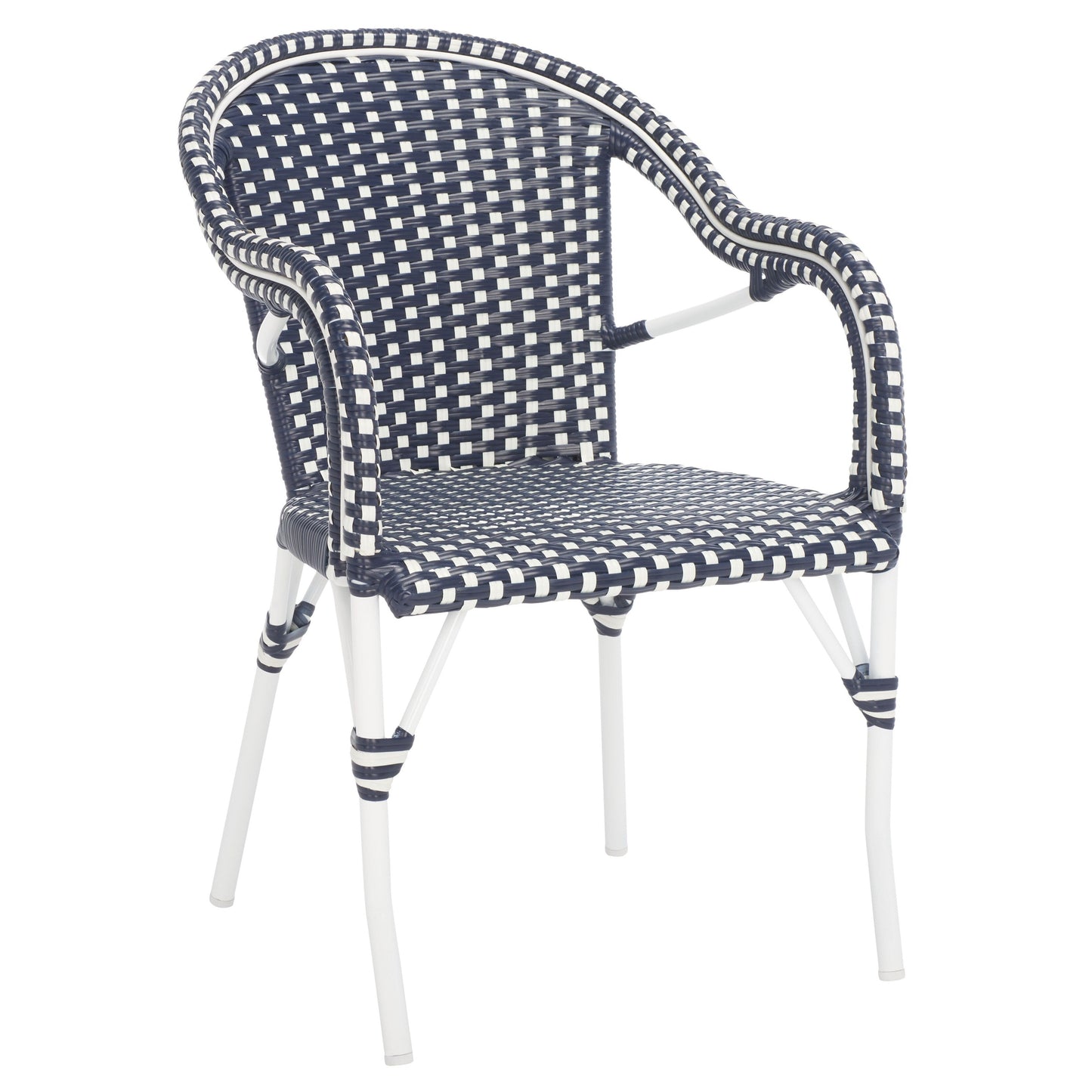 Fauteuil Doreth de SAFAVIEH (lot de 2) - 23 cm (L) x 36 cm (P) x 25 cm (H)