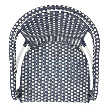 Fauteuil Doreth de SAFAVIEH (lot de 2) - 23 cm (L) x 36 cm (P) x 25 cm (H)