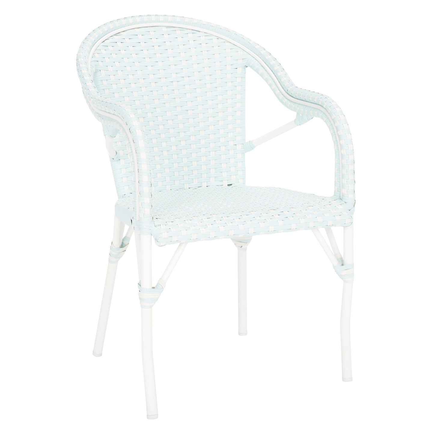 Fauteuil Doreth de SAFAVIEH (lot de 2) - 23 cm (L) x 36 cm (P) x 25 cm (H)