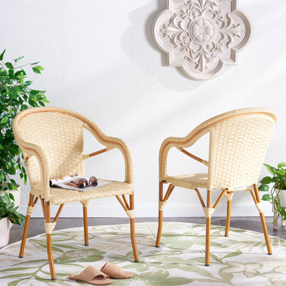 Fauteuil Doreth de SAFAVIEH (lot de 2) - 23 cm (L) x 36 cm (P) x 25 cm (H)