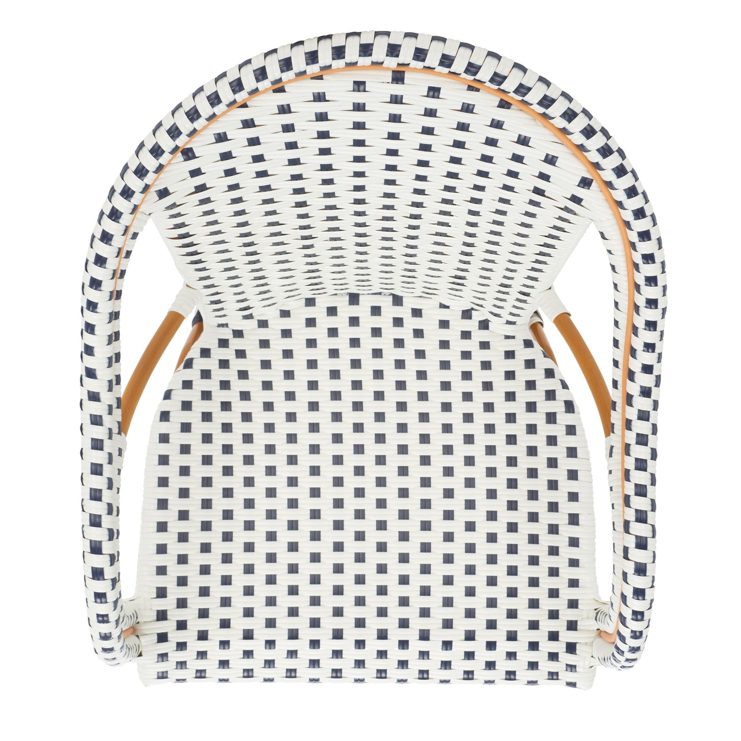 Fauteuil Doreth de SAFAVIEH (lot de 2) - 23 cm (L) x 36 cm (P) x 25 cm (H)