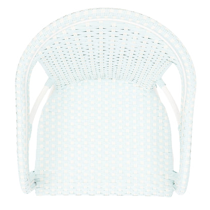 Fauteuil Doreth de SAFAVIEH (lot de 2) - 23 cm (L) x 36 cm (P) x 25 cm (H)