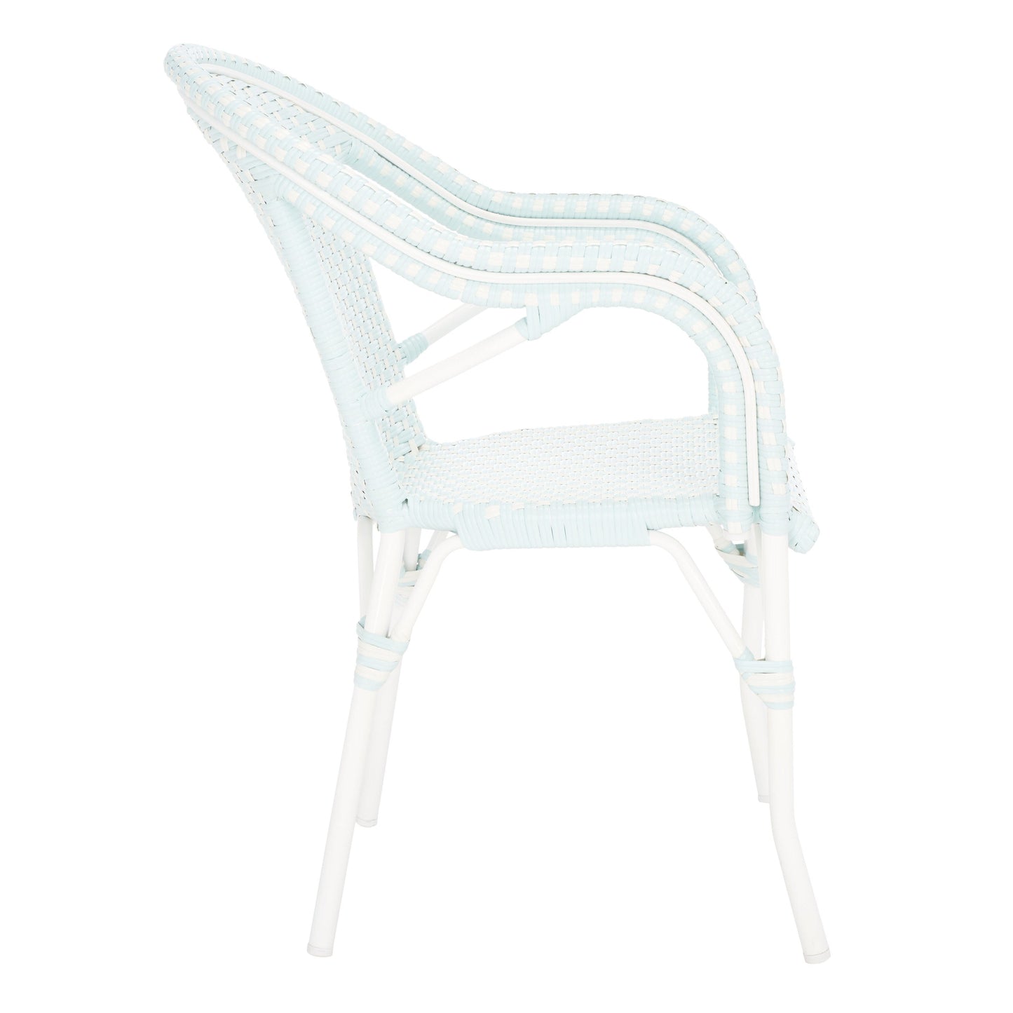 Fauteuil Doreth de SAFAVIEH (lot de 2) - 23 cm (L) x 36 cm (P) x 25 cm (H)