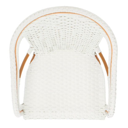 Fauteuil Doreth de SAFAVIEH (lot de 2) - 23 cm (L) x 36 cm (P) x 25 cm (H)