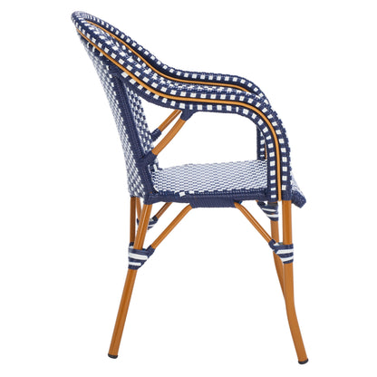 Fauteuil Doreth de SAFAVIEH (lot de 2) - 23 cm (L) x 36 cm (P) x 25 cm (H)