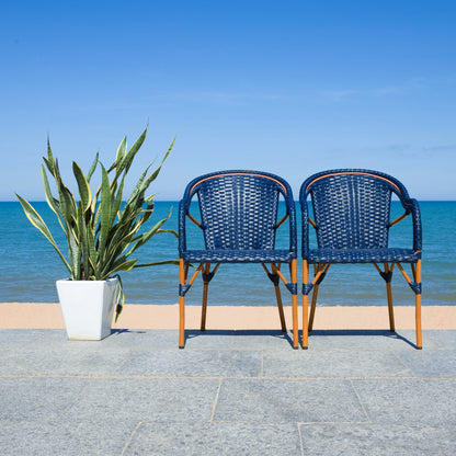 Fauteuil Doreth de SAFAVIEH (lot de 2) - 23 cm (L) x 36 cm (P) x 25 cm (H)