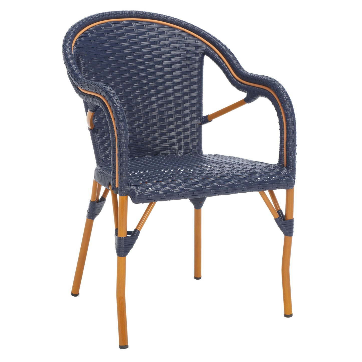 Fauteuil Doreth de SAFAVIEH (lot de 2) - 23 cm (L) x 36 cm (P) x 25 cm (H)