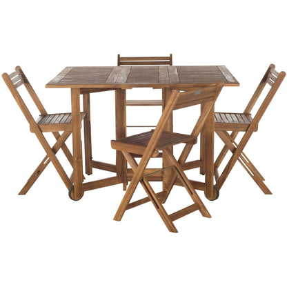Ensemble de salle à manger d'extérieur SAFAVIEH Brandy 5 pièces - 43 po L x 35 po P x 29 po H
