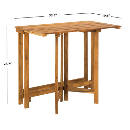 Ensemble de salon d'angle de balcon 3 pièces SAFAVIEH Outdoor Kenna - 39 po L x 19 po P x 33 po H