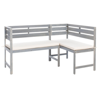 Ensemble de salon d'angle de balcon 3 pièces SAFAVIEH Outdoor Kenna - 39 po L x 19 po P x 33 po H