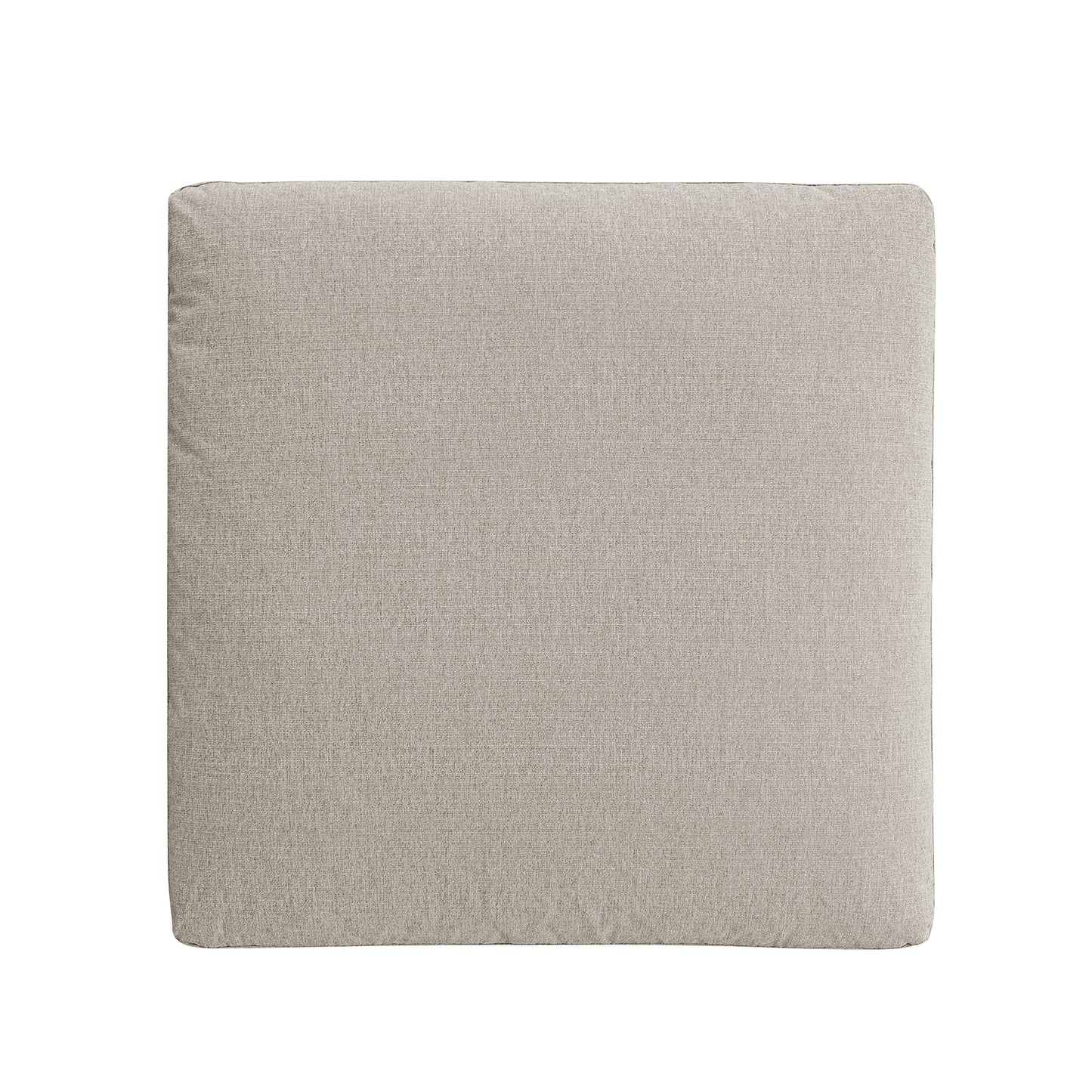 Canapé modulaire et tabouret en tissu tissé avoine Lutyens