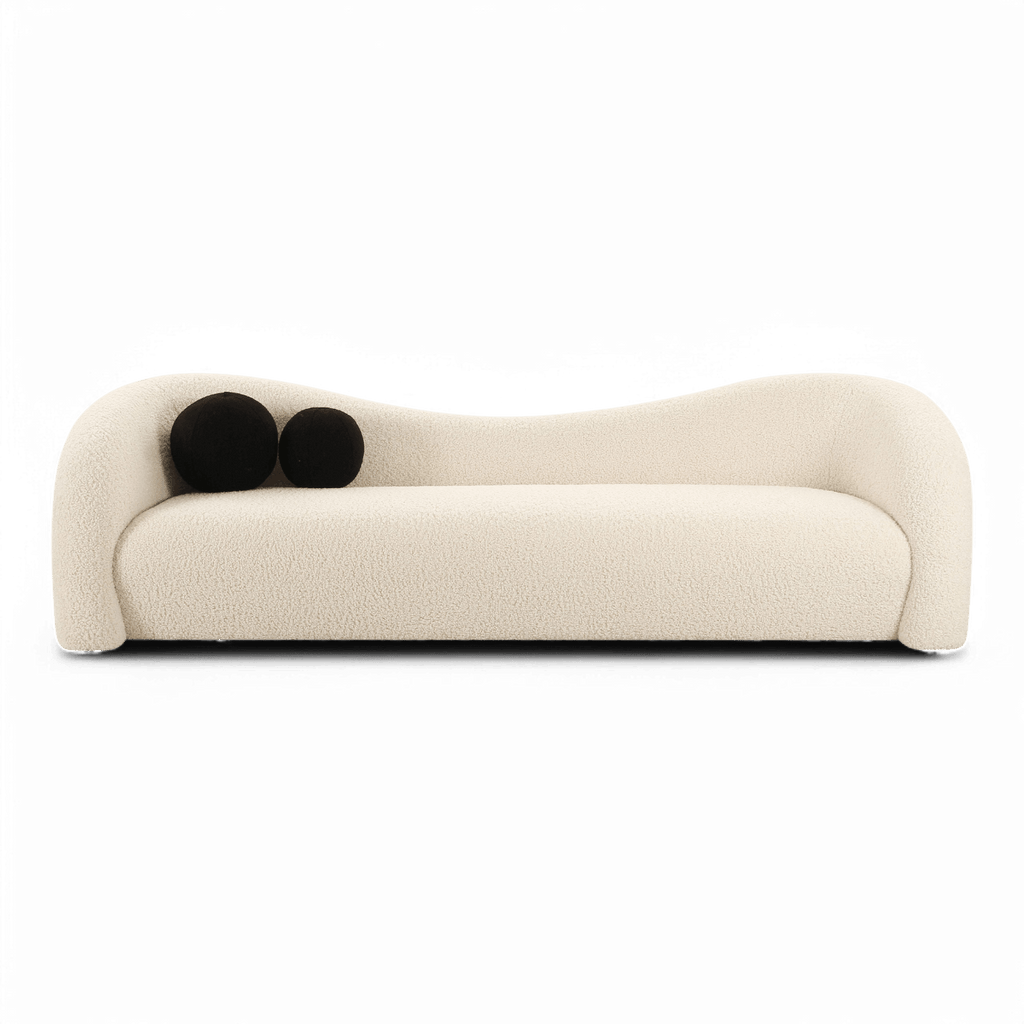 Canapé beige azur