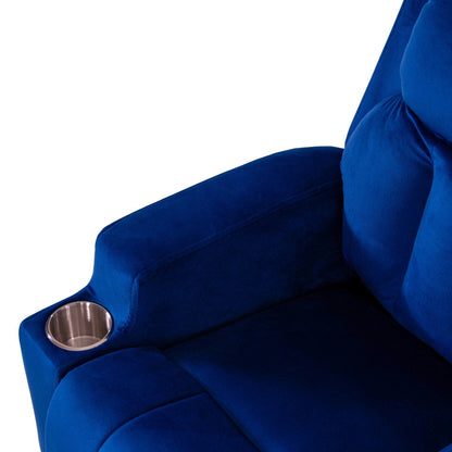 Fauteuil magique pour super-héros et princesses, fauteuil inclinable super deluxe pour enfants avec repose-pieds, appui-tête et 2 porte-gobelets