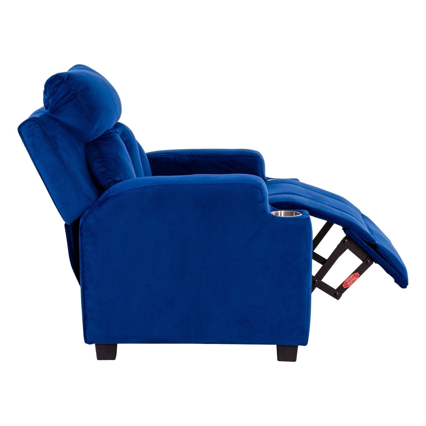 Fauteuil magique pour super-héros et princesses, fauteuil inclinable super deluxe pour enfants avec repose-pieds, appui-tête et 2 porte-gobelets