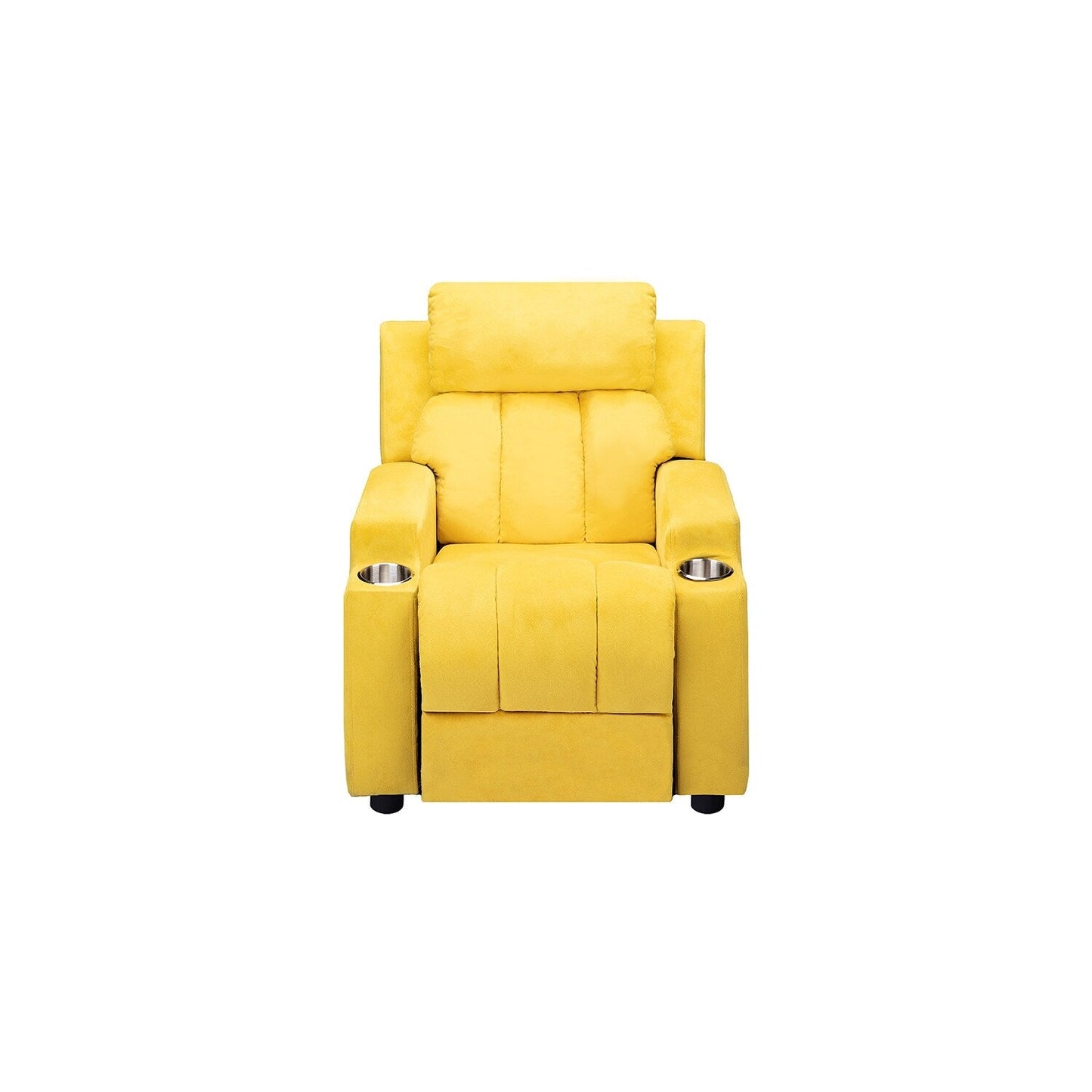 Fauteuil magique pour super-héros et princesses, fauteuil inclinable super deluxe pour enfants avec repose-pieds, appui-tête et 2 porte-gobelets