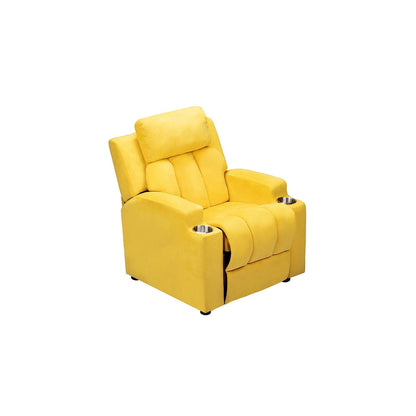 Fauteuil magique pour super-héros et princesses, fauteuil inclinable super deluxe pour enfants avec repose-pieds, appui-tête et 2 porte-gobelets