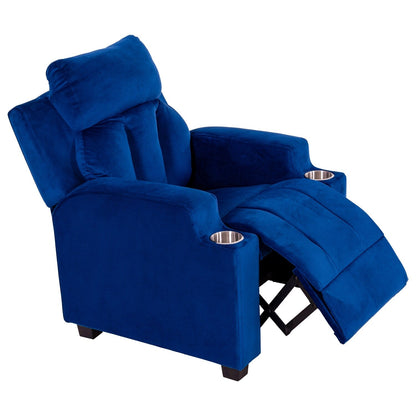 Fauteuil magique pour super-héros et princesses, fauteuil inclinable super deluxe pour enfants avec repose-pieds, appui-tête et 2 porte-gobelets