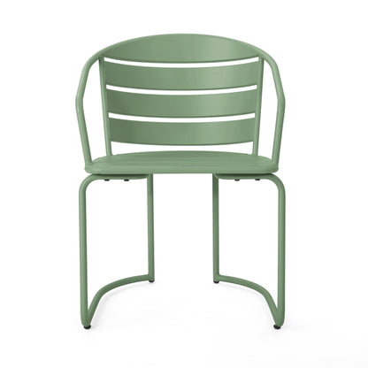 Ensemble bistro d'extérieur 3 pièces Santa Monica par Christopher Knight Home