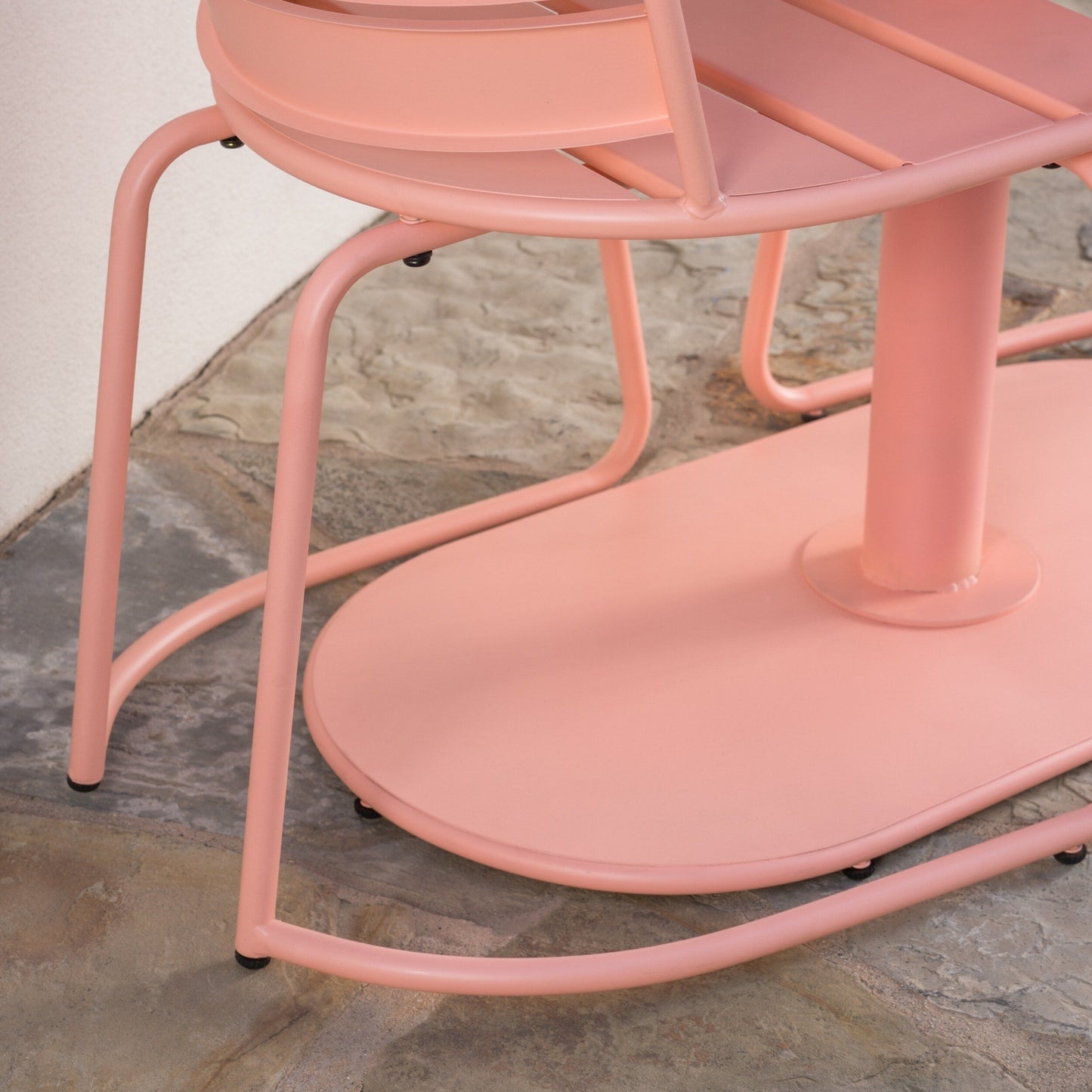 Ensemble bistro d'extérieur 3 pièces Santa Monica par Christopher Knight Home