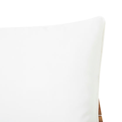 Chaises d'extérieur Sedona en bois d'acacia (lot de 2) par Christopher Knight Home