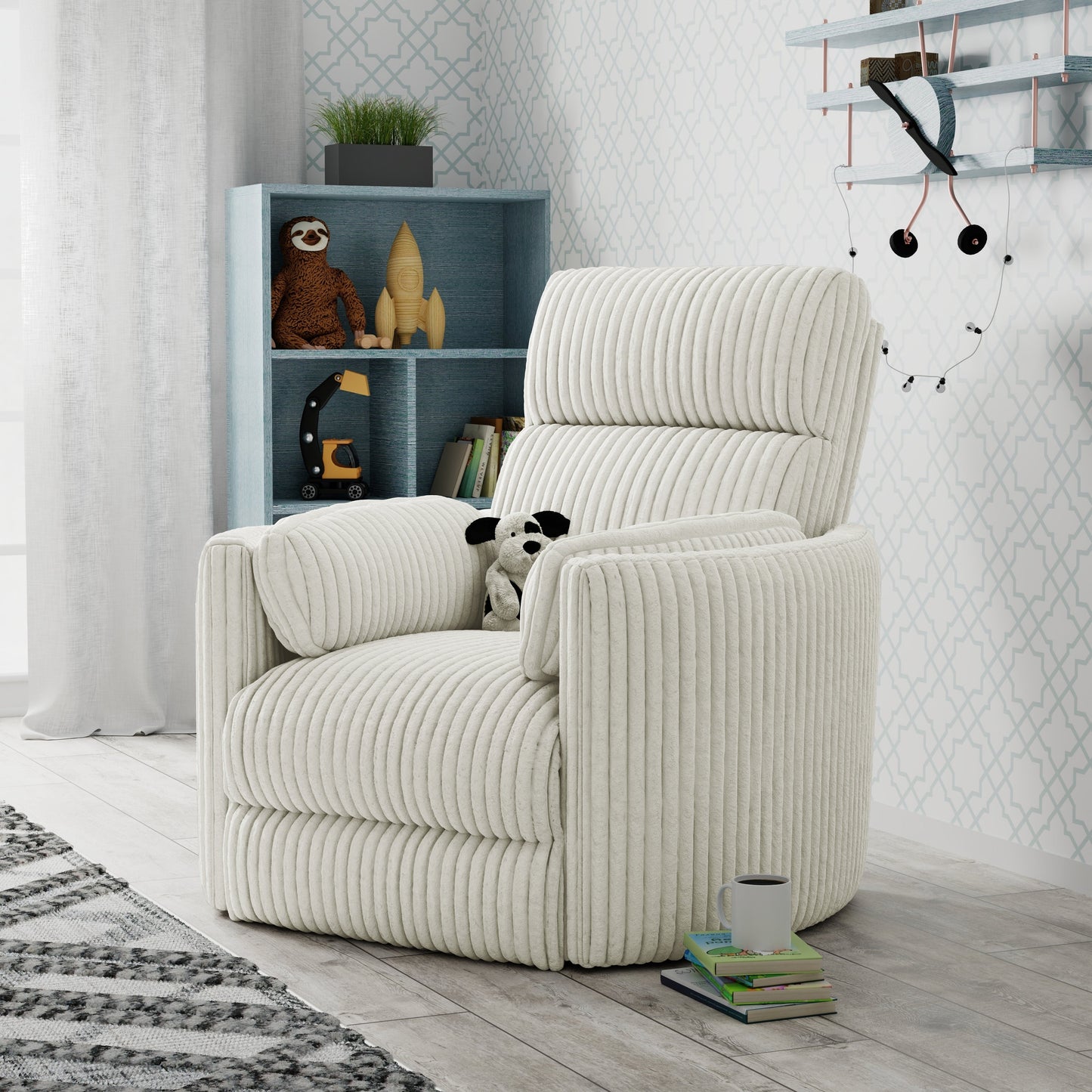 Fauteuil inclinable pivotant électrique Fairview Home
