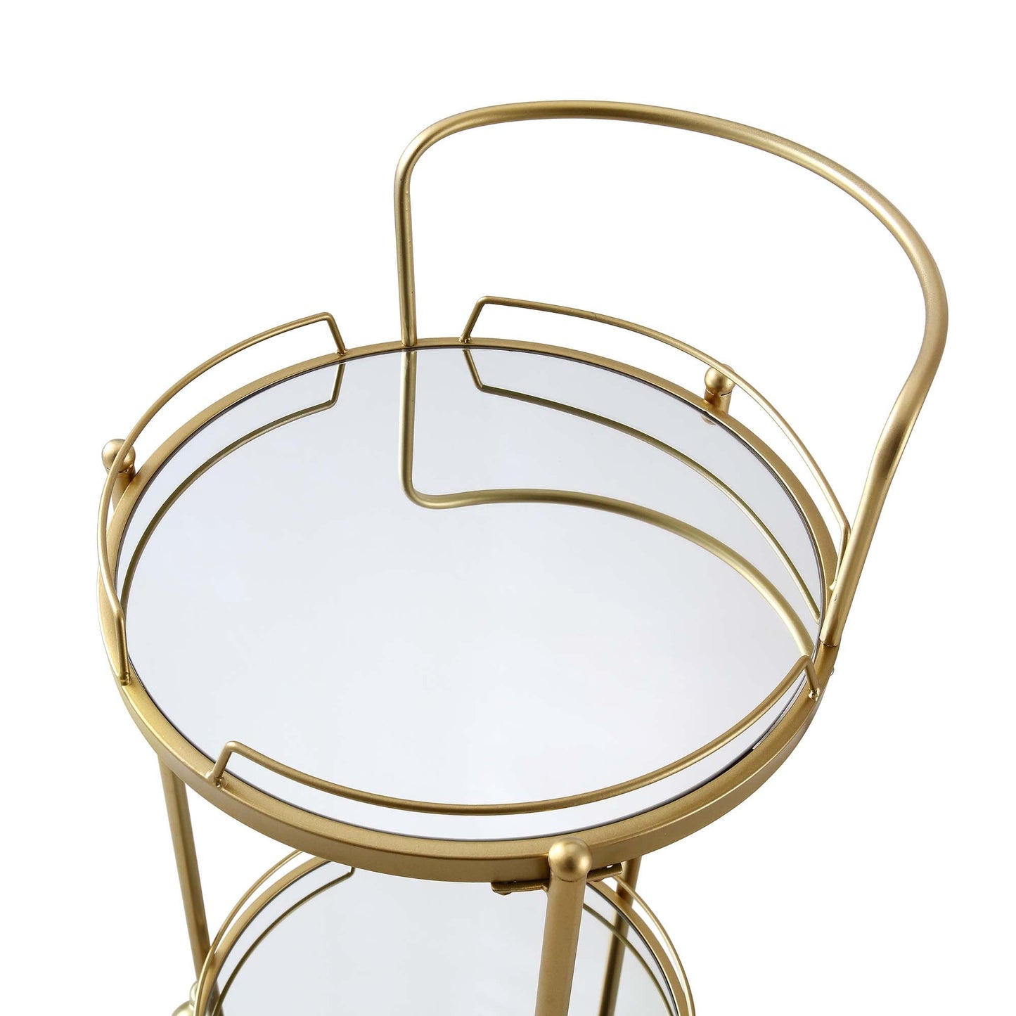 Chariot à boissons Berkeley Gold Effect