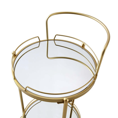 Chariot à boissons Berkeley Gold Effect