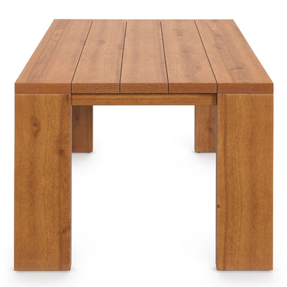 Ensemble de mobilier de jardin 5 pièces en bois d'acacia Tahoe