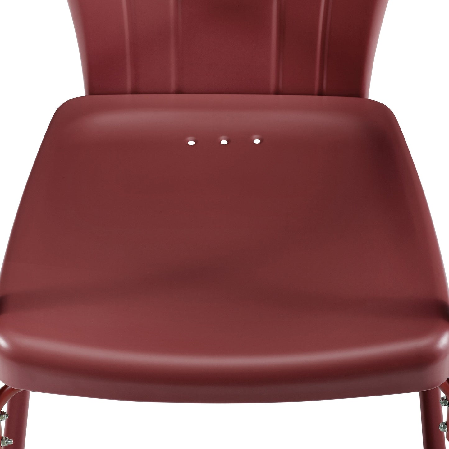 Ensemble bistro d'extérieur Crosley Tulip 3 pièces - 98 cm (L) x 29 cm (P) x 32,88 cm (H)