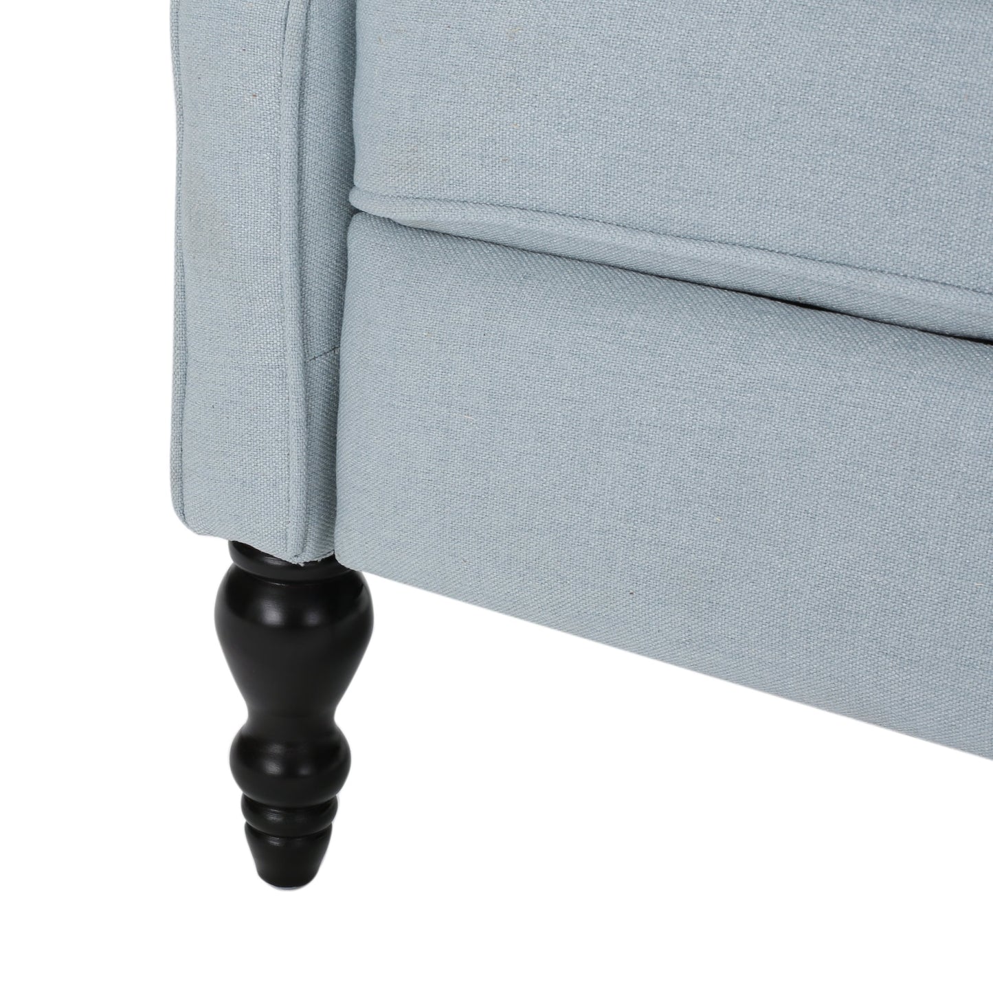 Fauteuils inclinables Walter en tissu capitonné (lot de 2) par Christopher Knight Home