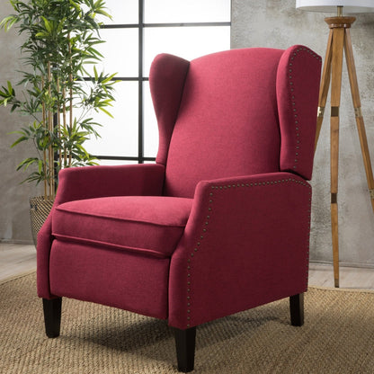 Fauteuil inclinable à oreilles Wescott de Christopher Knight Home