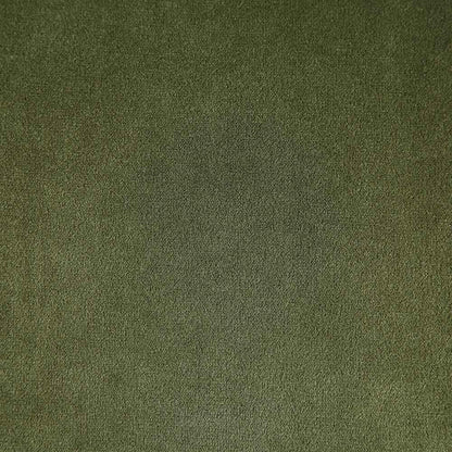 Chaise de salle à manger rembourrée Hansel, velours vert mousse et cadre en noyer clair