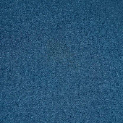 Chaise de salle à manger rembourrée Hansel, velours bleu et cadre noir