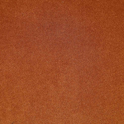 Chaise de salle à manger rembourrée Hansel, velours rouille et cadre noir