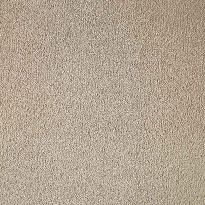 Chaise de salle à manger rembourrée Hansel, velours taupe et cadre noir