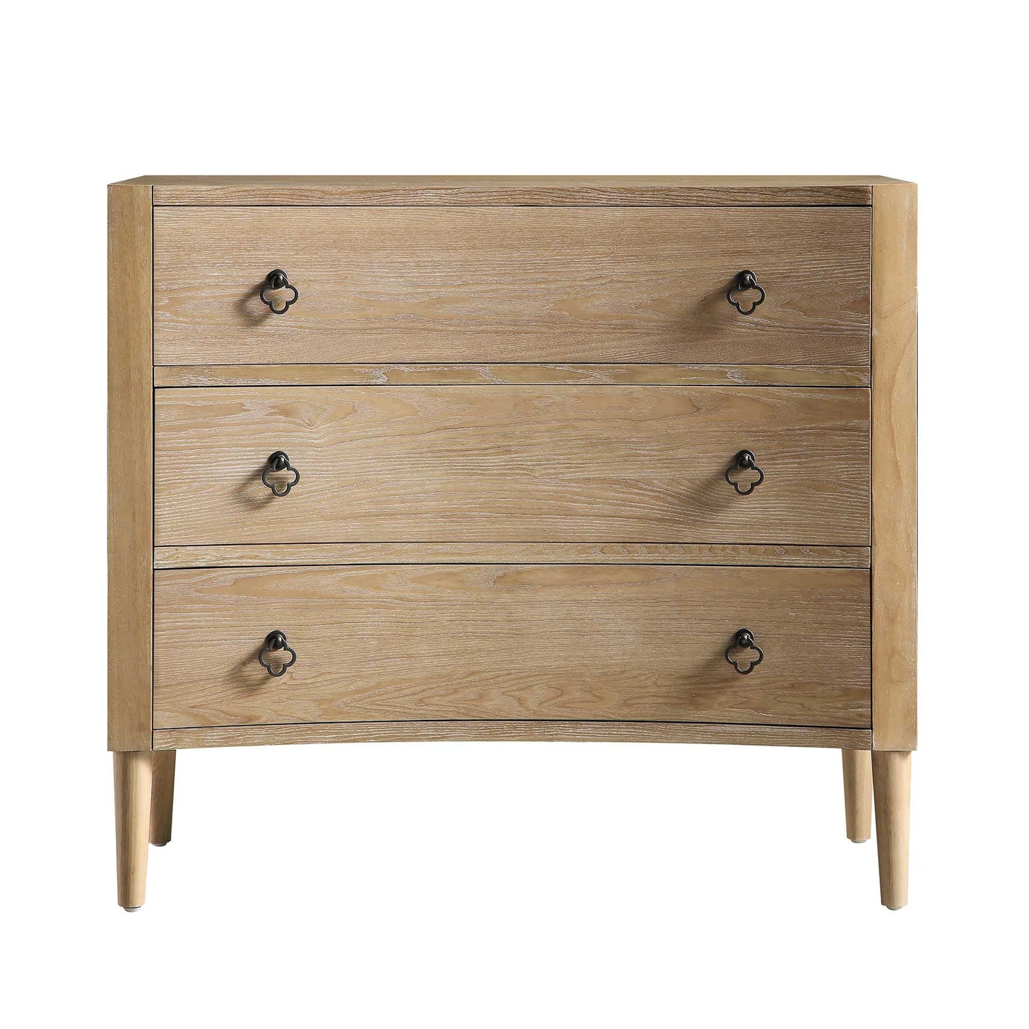 Commode concave Thalia, naturelle
