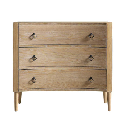 Commode concave Thalia, naturelle
