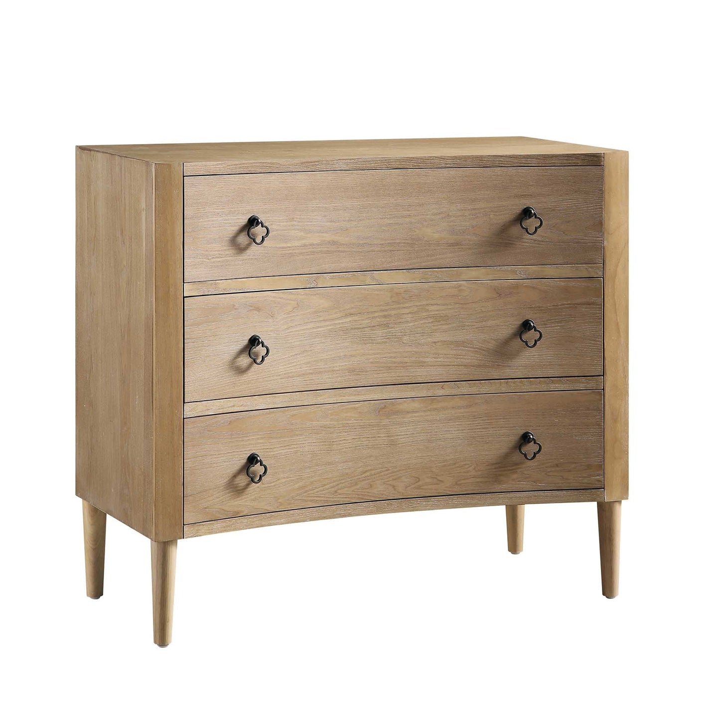 Commode concave Thalia, naturelle