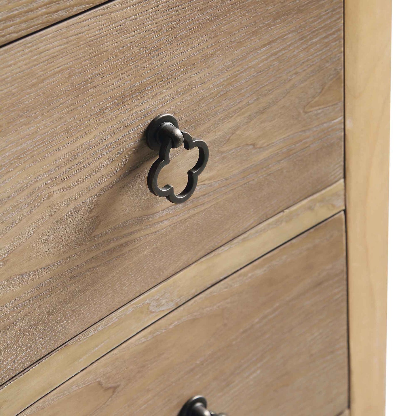 Commode concave Thalia, naturelle