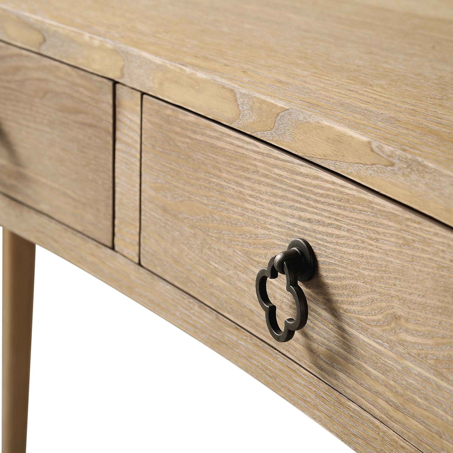 Coiffeuse concave Thalia, naturelle