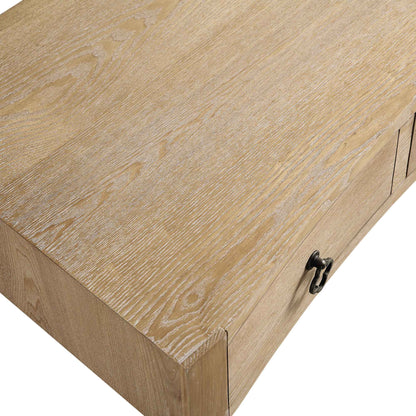 Coiffeuse concave Thalia, naturelle