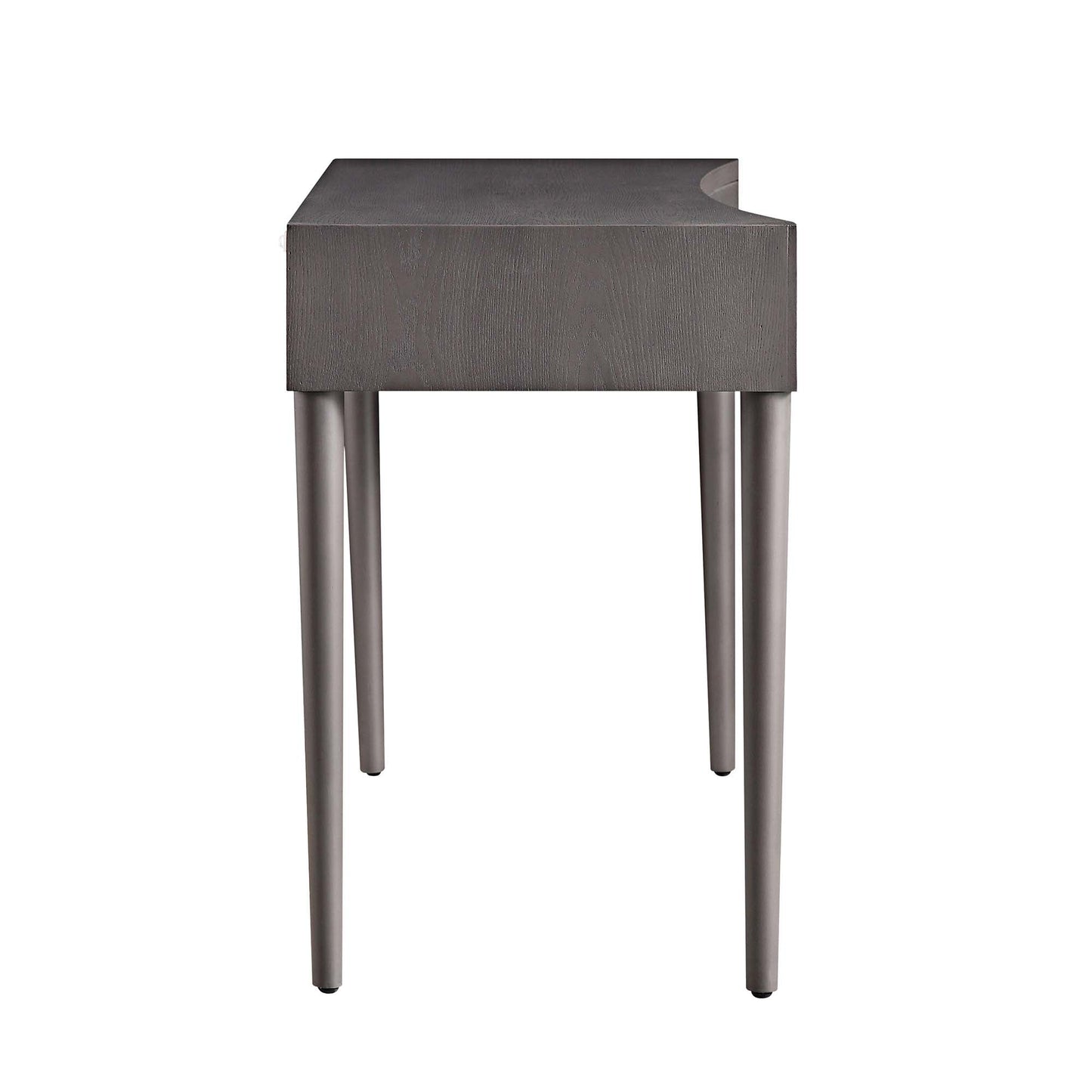 Coiffeuse concave Thalia, chêne argenté