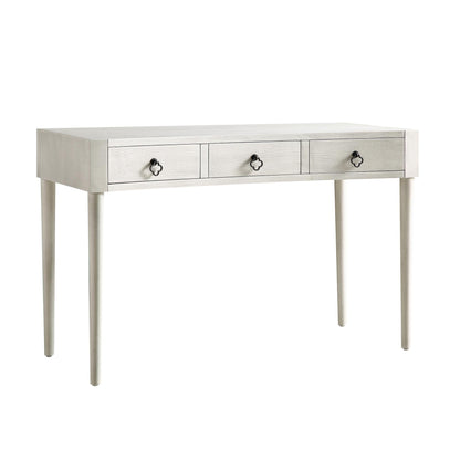 Coiffeuse concave Thalia, blanc délavé