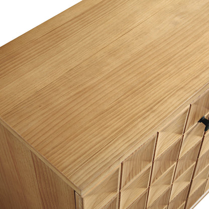 Petit buffet Gibbs, naturel