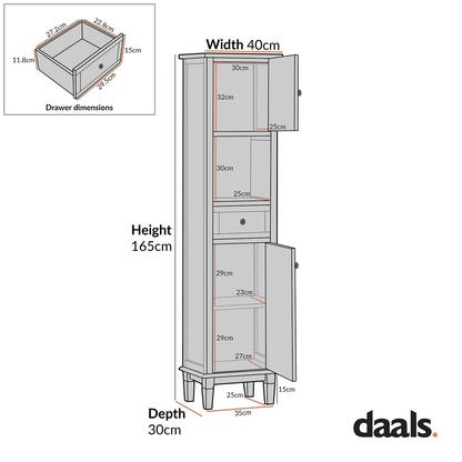 Meuble haut de salle de bain sculpté gris moyen Chantilly
