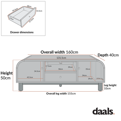Meuble TV Maude, frêne naturel avec raphia